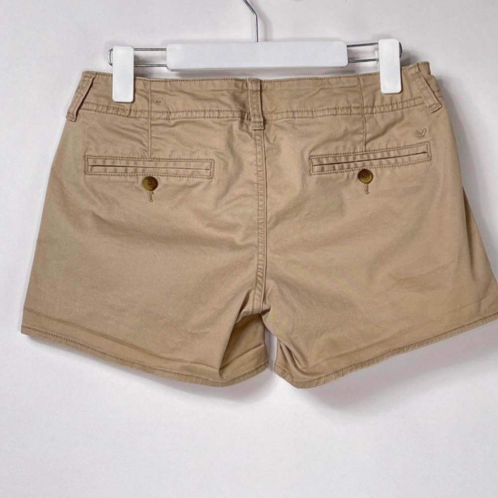 Women's Tan Casual Shorts